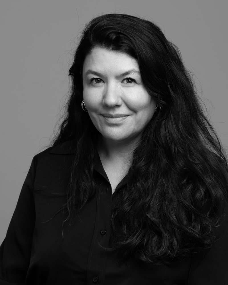 Mariela Corrado, retrato sonriendo